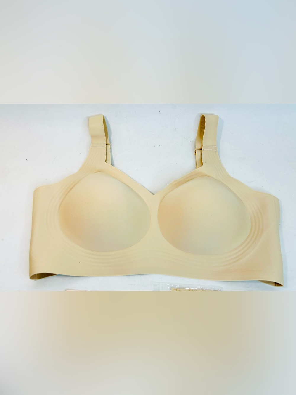 NEW LetsJoli Jelly Bra Nude size XL, Plus Size
Supportive No Underwire Bra - Picture 6 of 14